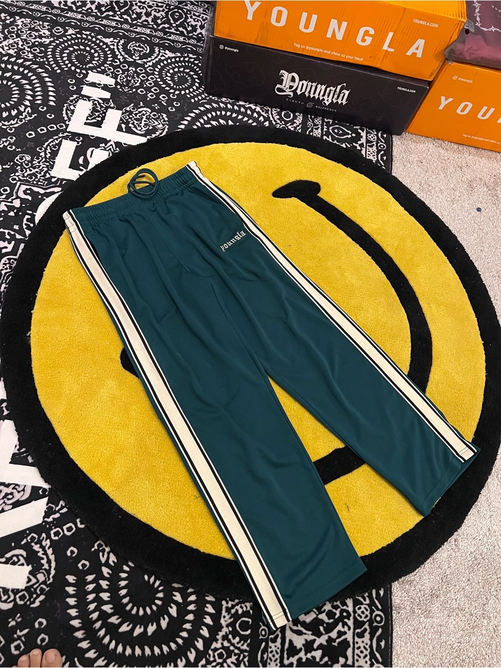 YoungLA sweats
